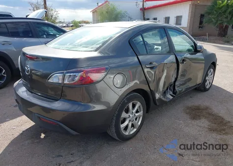 2011 Mazda Mazda3 I Touring from USA, damaged, VIN JM1BL1VG7B1480112